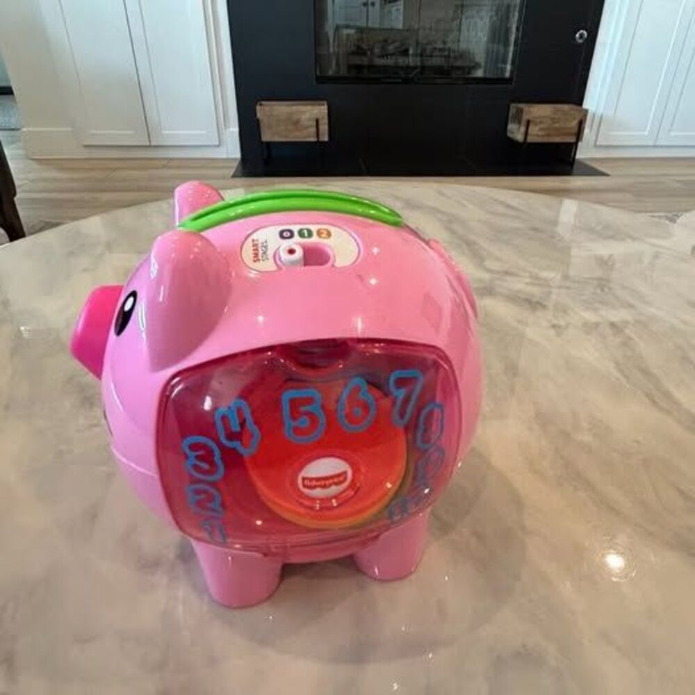 Fisher-Price electronic pig